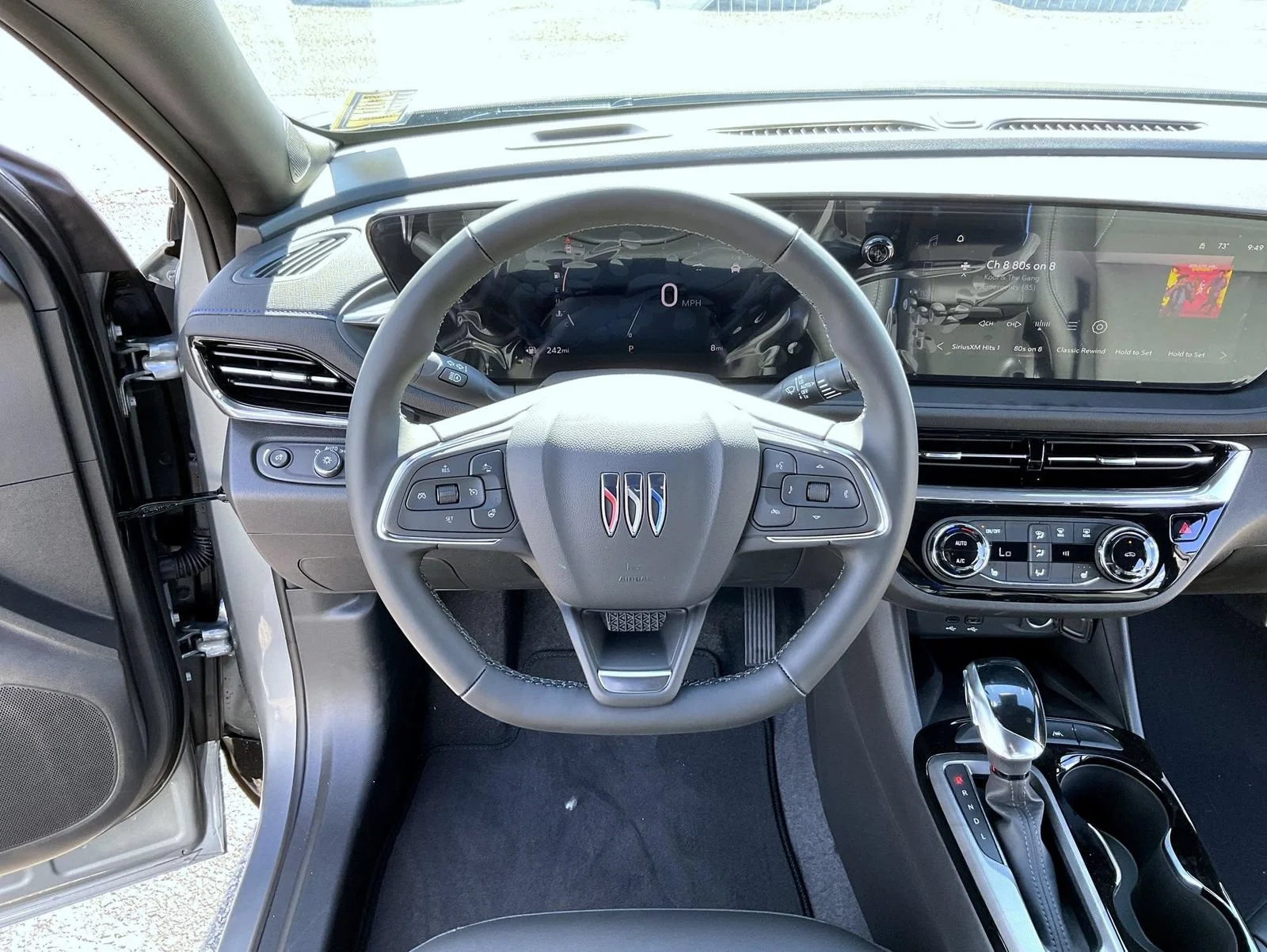 New 2026 Moonstone Gray Metallic Buick Sport Touring image 11