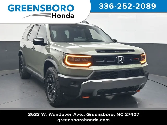 2026 Honda Passport TrailSport Elite