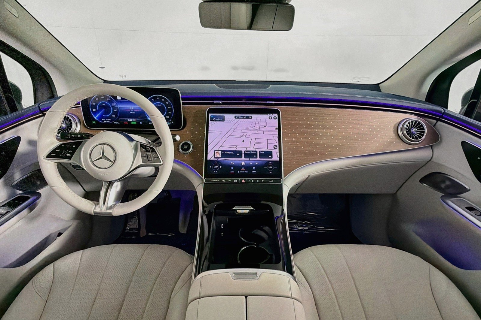 Used 2023 Twilight Blue Metallic Mercedes-Benz EQE 350+ image 5