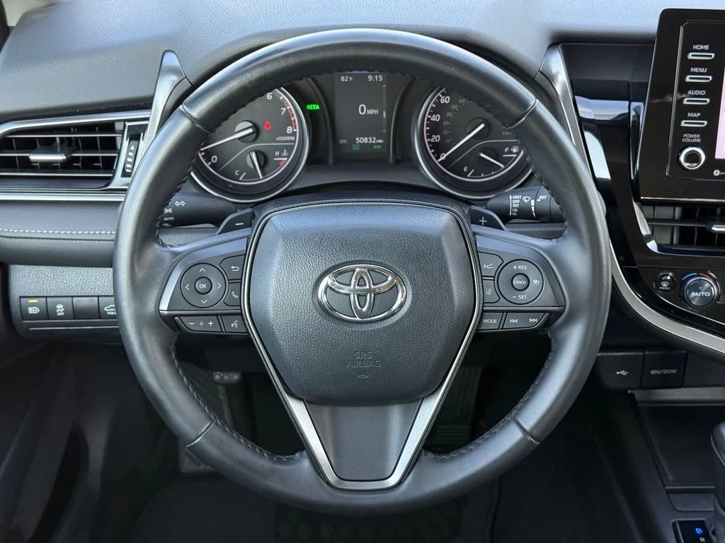Certified Used 2024 Blue Toyota SE image 21