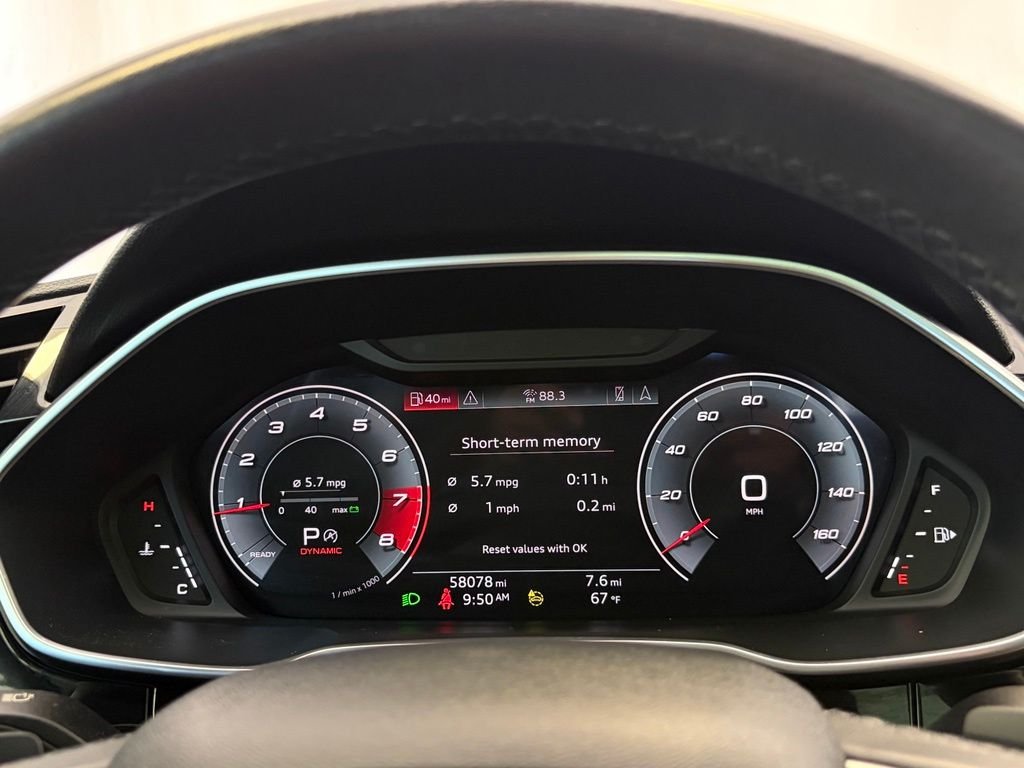 Used 2022 Tango Red Audi Premium Plus image 44