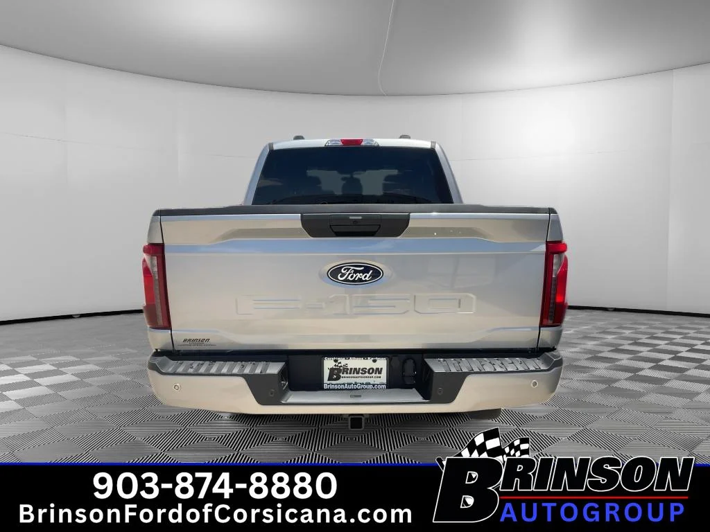 New 2026 Iconic Silver Metallic Ford STX® image 4