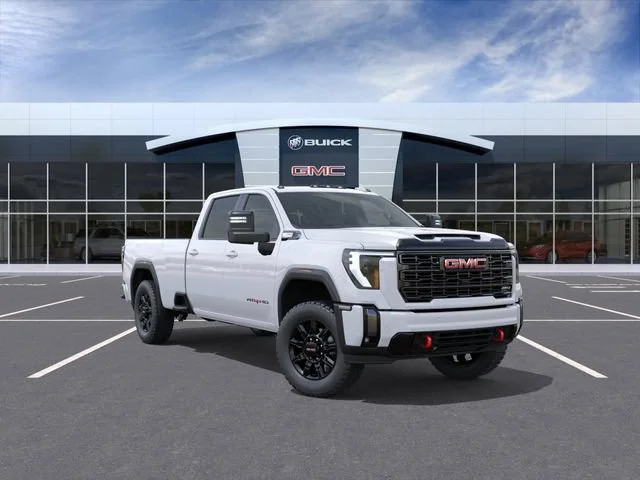 New 2026 Summit White GMC AT4 image 1