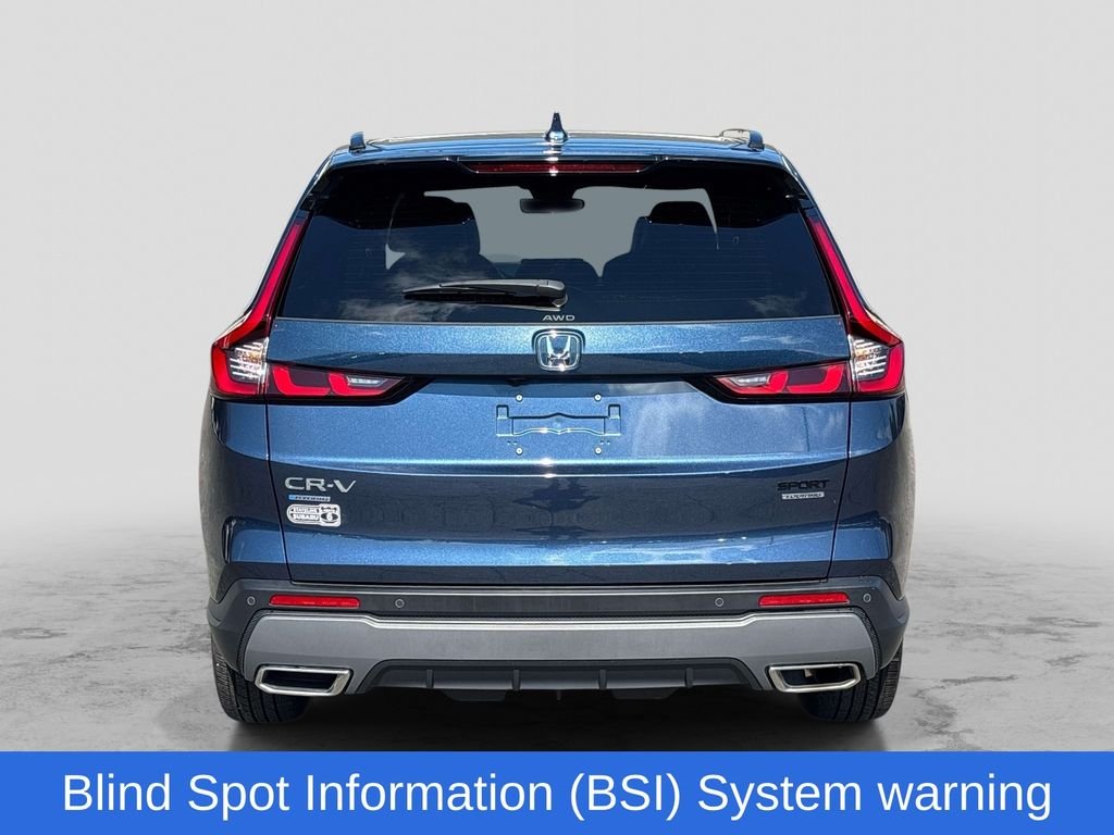 Used 2025 Blue Honda Sport Touring image 4