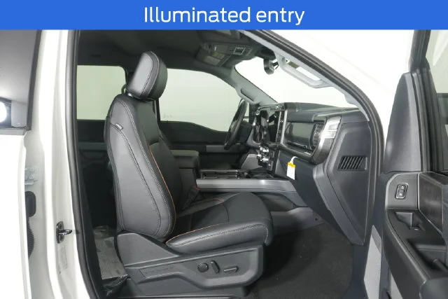 New 2027 Star White Metallic Tri-Coat Ford F-350® Lariat® image 37