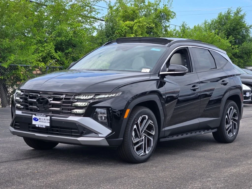 New 2026 Phantom Black Hyundai Limited image 1