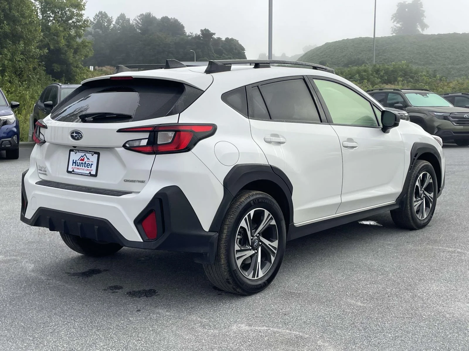 Used 2024 Crystal White Pearl Subaru Premium image 27