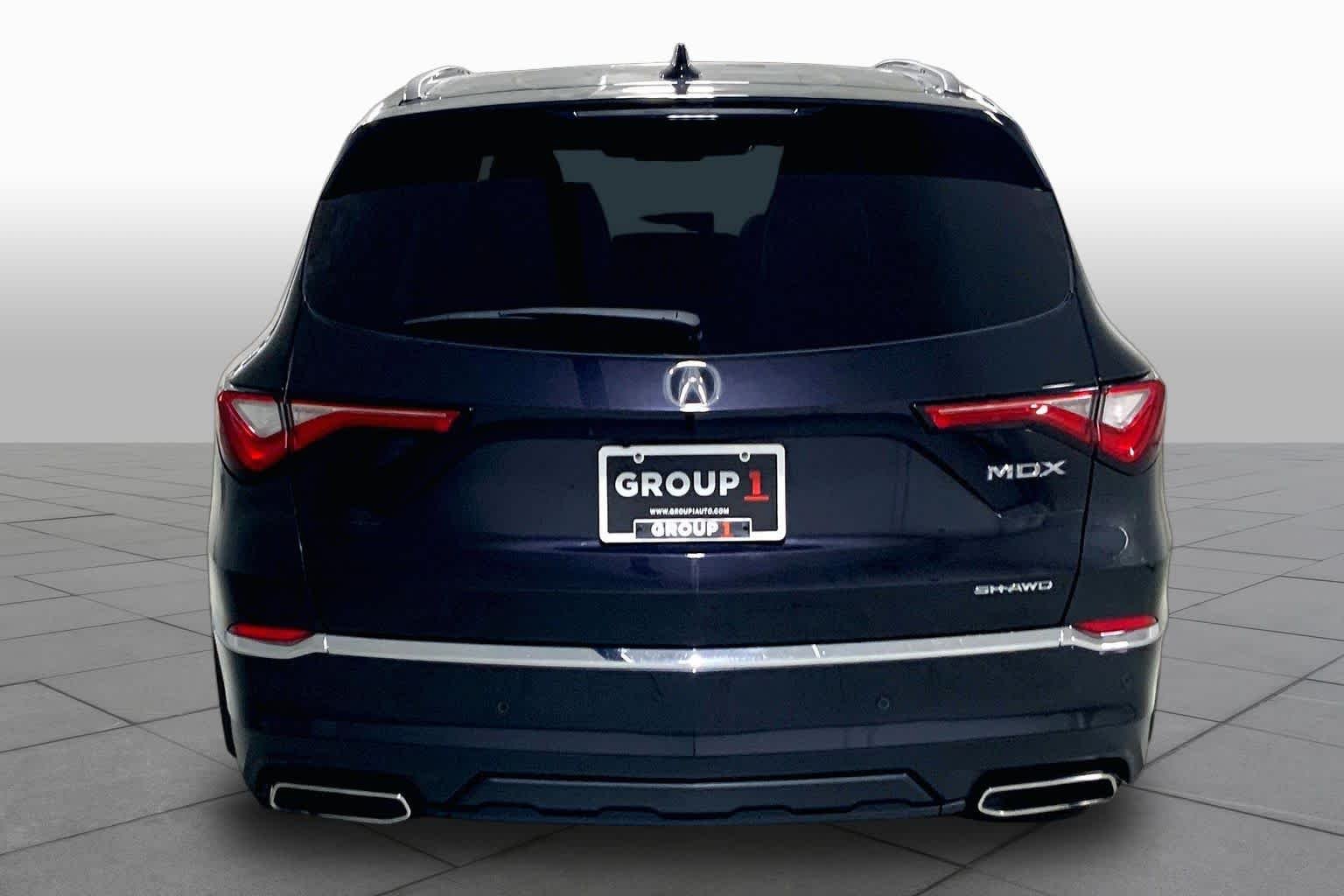 Used 2022 Phantom Violet Pearl Acura w/Advance Package image 4