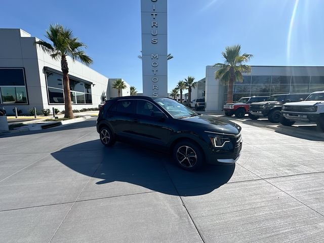 New 2026 Aurora Black Pearl Kia LX image 1