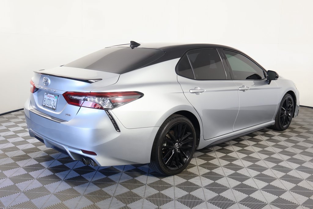 Used 2021 Silver Toyota XSE image 4