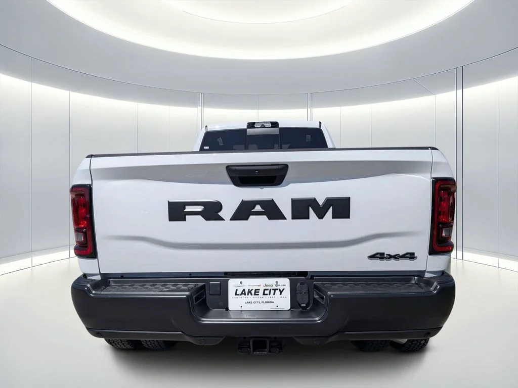 New 2026 Bright White Clear-Coat Exterior Paint RAM Tradesman image 5