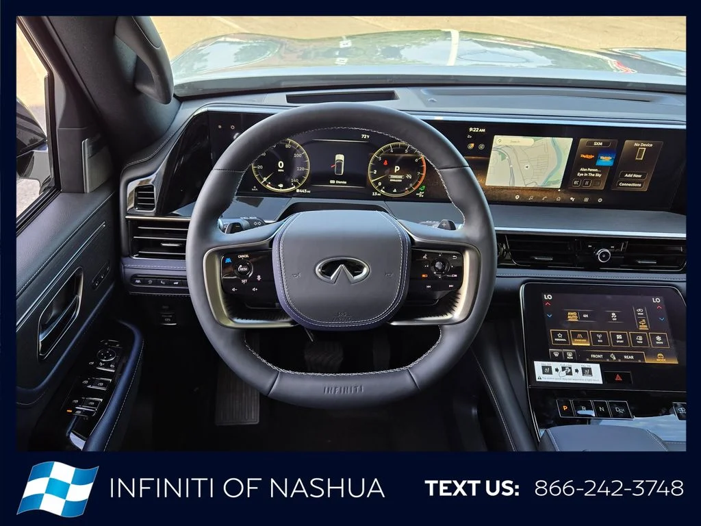 New 2027 2T RADIANT WHIT INFINITI Sport 4WD image 9
