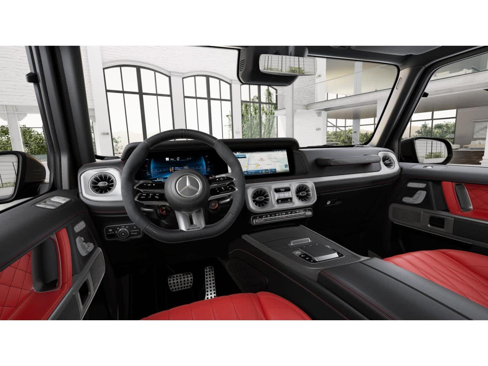 New 2026 MANUFAKTUR Night Black Magno Mercedes-Benz AMG® G 63 image 3
