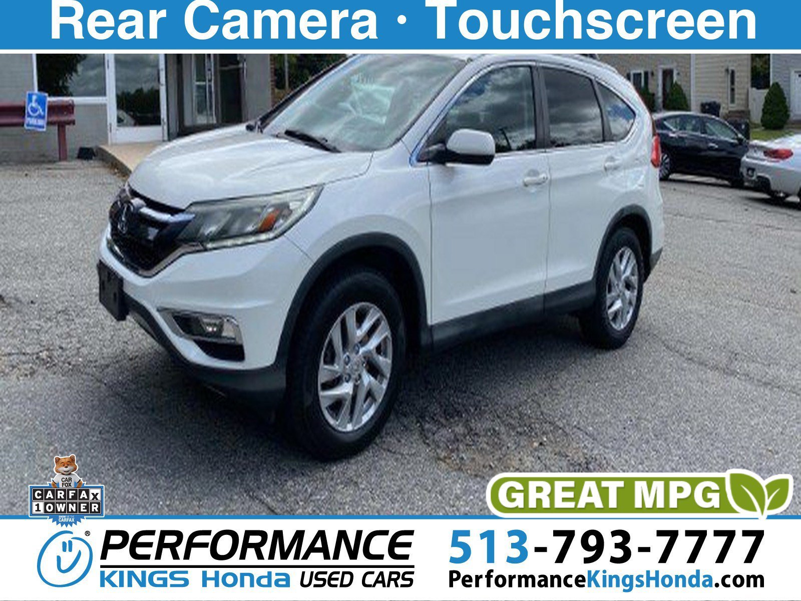 2016 Honda CR-V