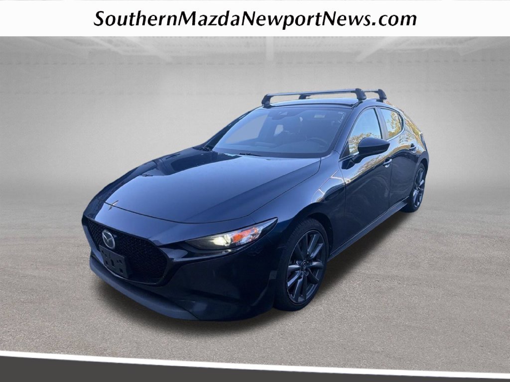 Used 2020 Blue Mazda Preferred image 1