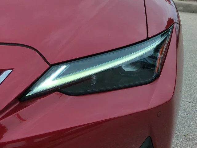 Certified Used 2023 MATADOR RED MICA Lexus 300 image 10