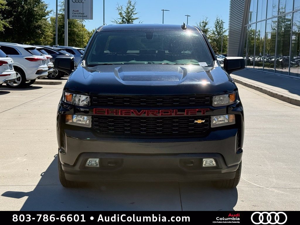 Used 2021 Black Chevrolet Custom image 8