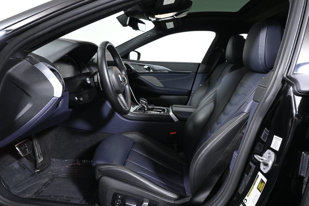 Used 2025 Black Sapphire Metallic BMW 840i xDrive Gran Coupe image 3