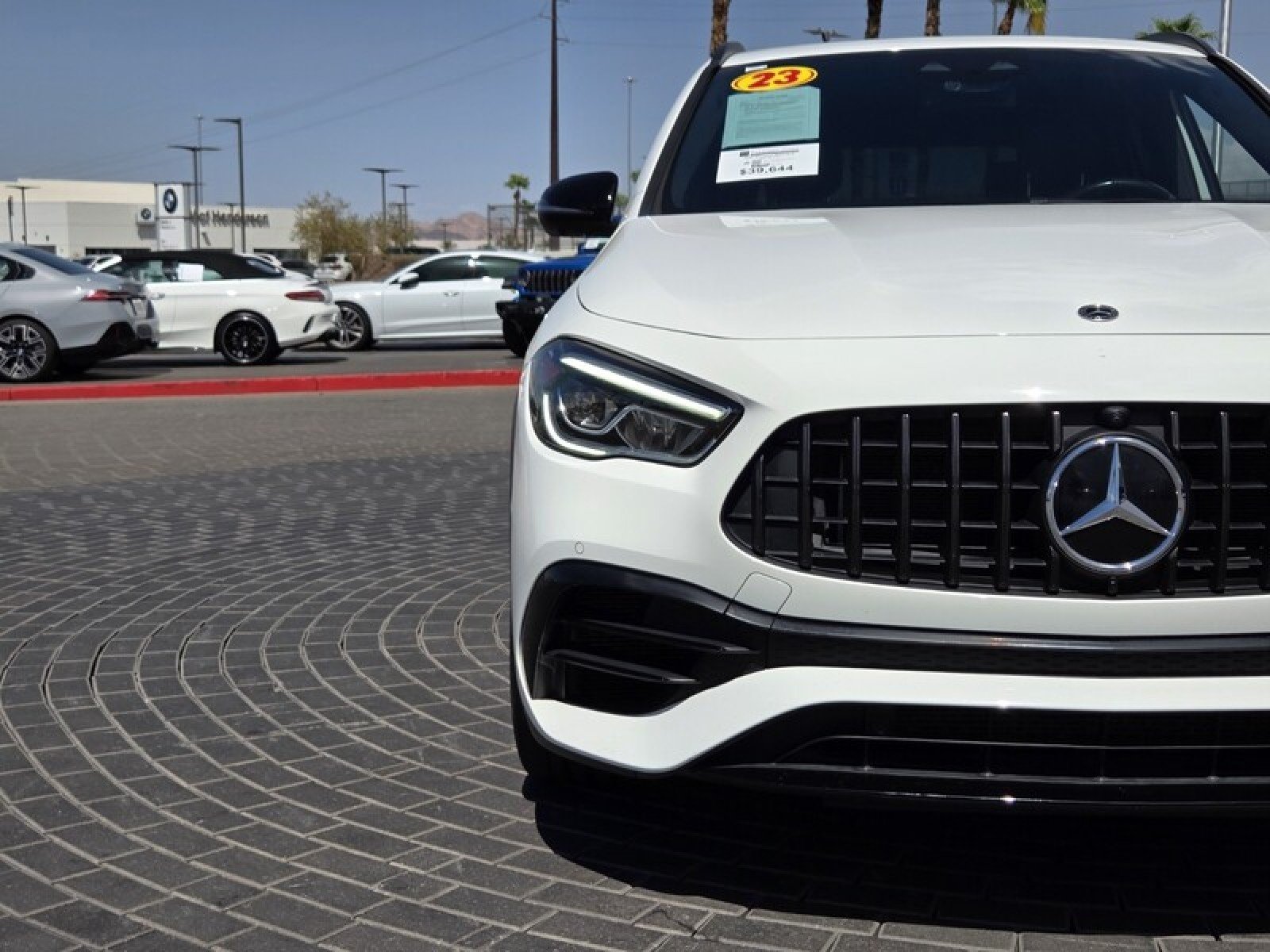 Used 2023 Polar White Mercedes-Benz AMG® GLA 45 image 10