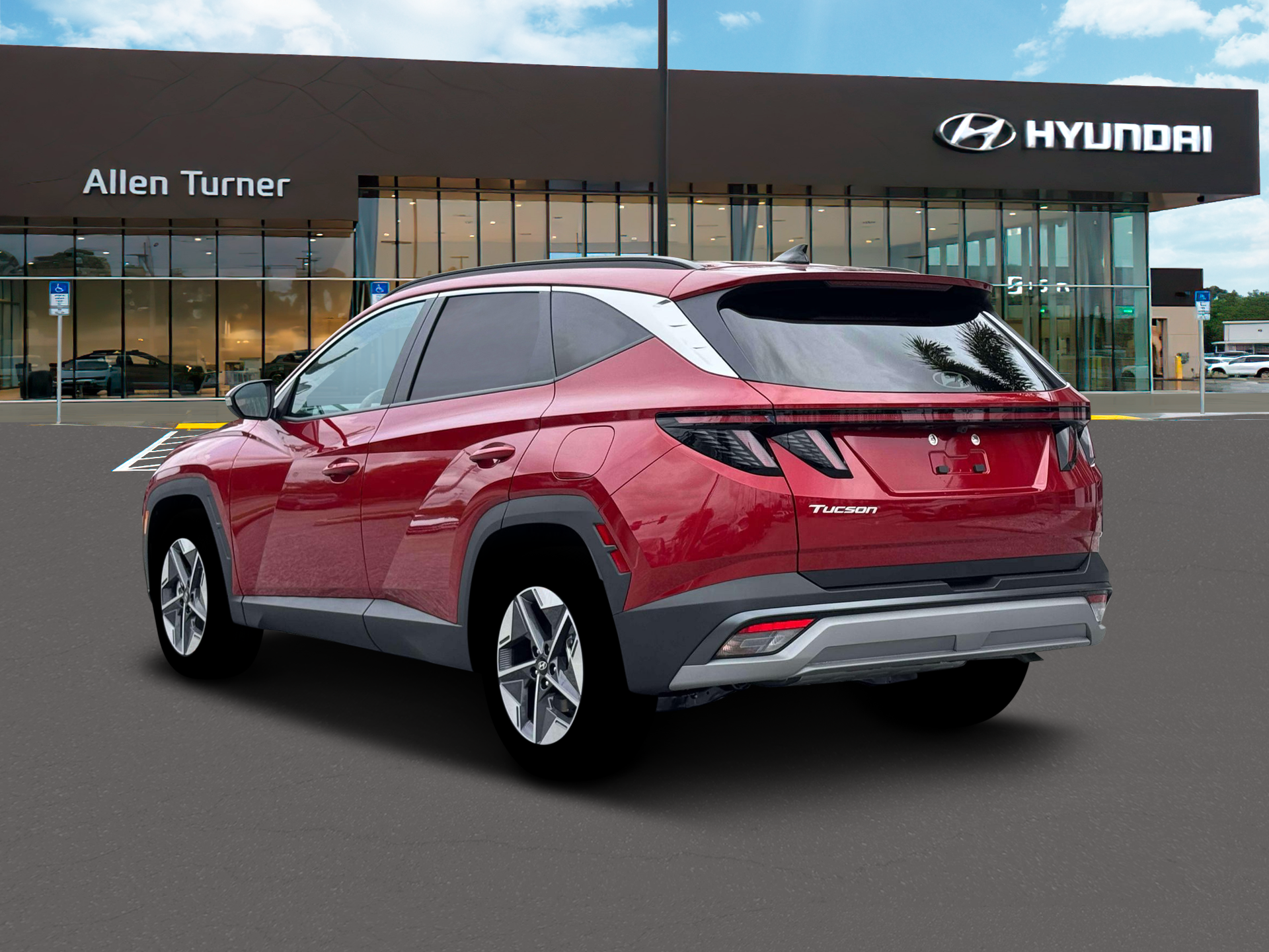New 2026 Ultimate Red Hyundai SEL Premium FWD image 5