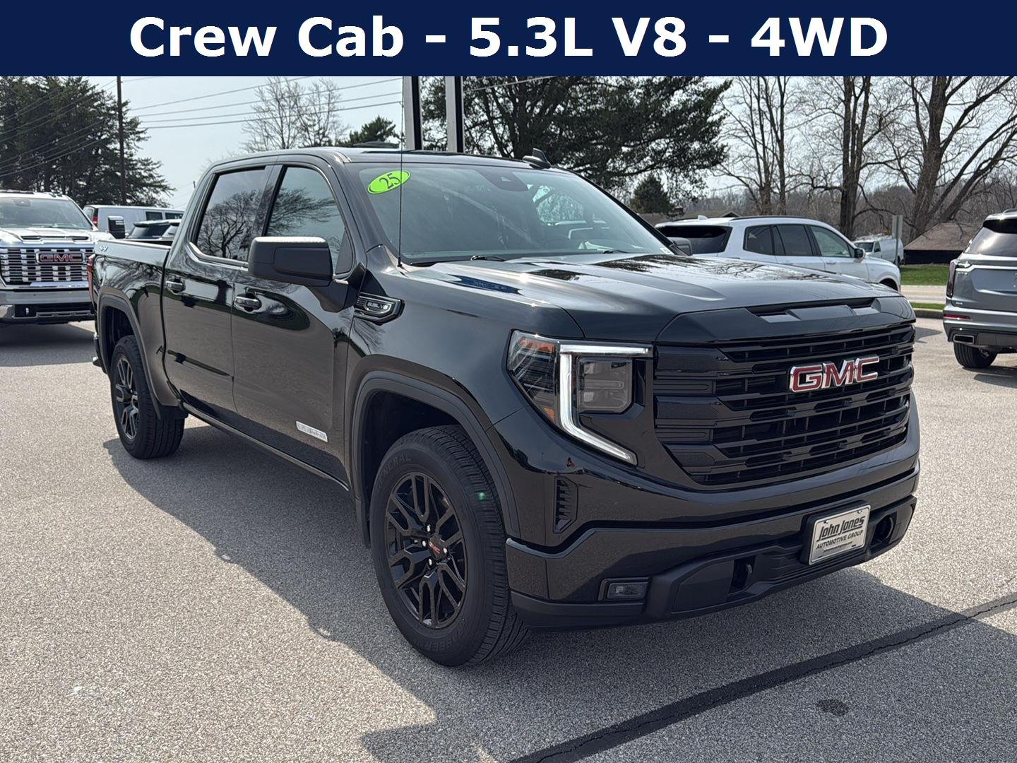 Used 2025 Onyx Black GMC Elevation image 2