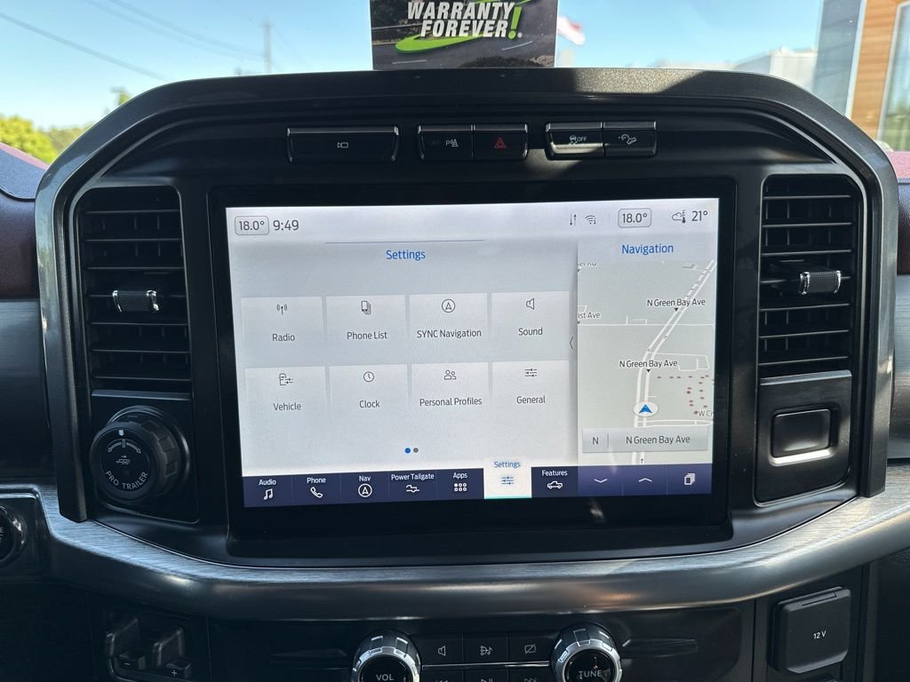 Used 2023 Black Ford Lariat image 36