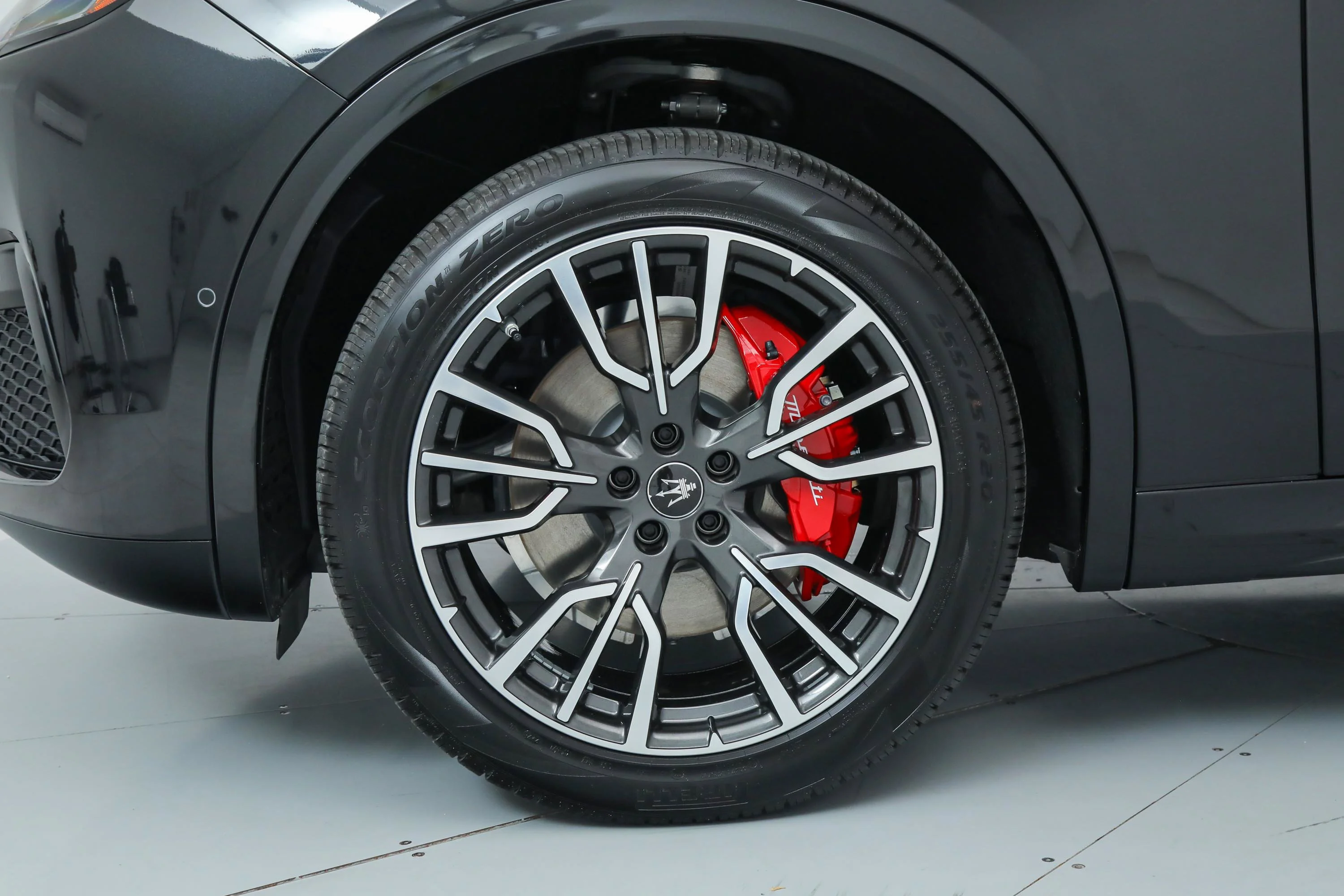 New 2025 Black Maserati  image 18
