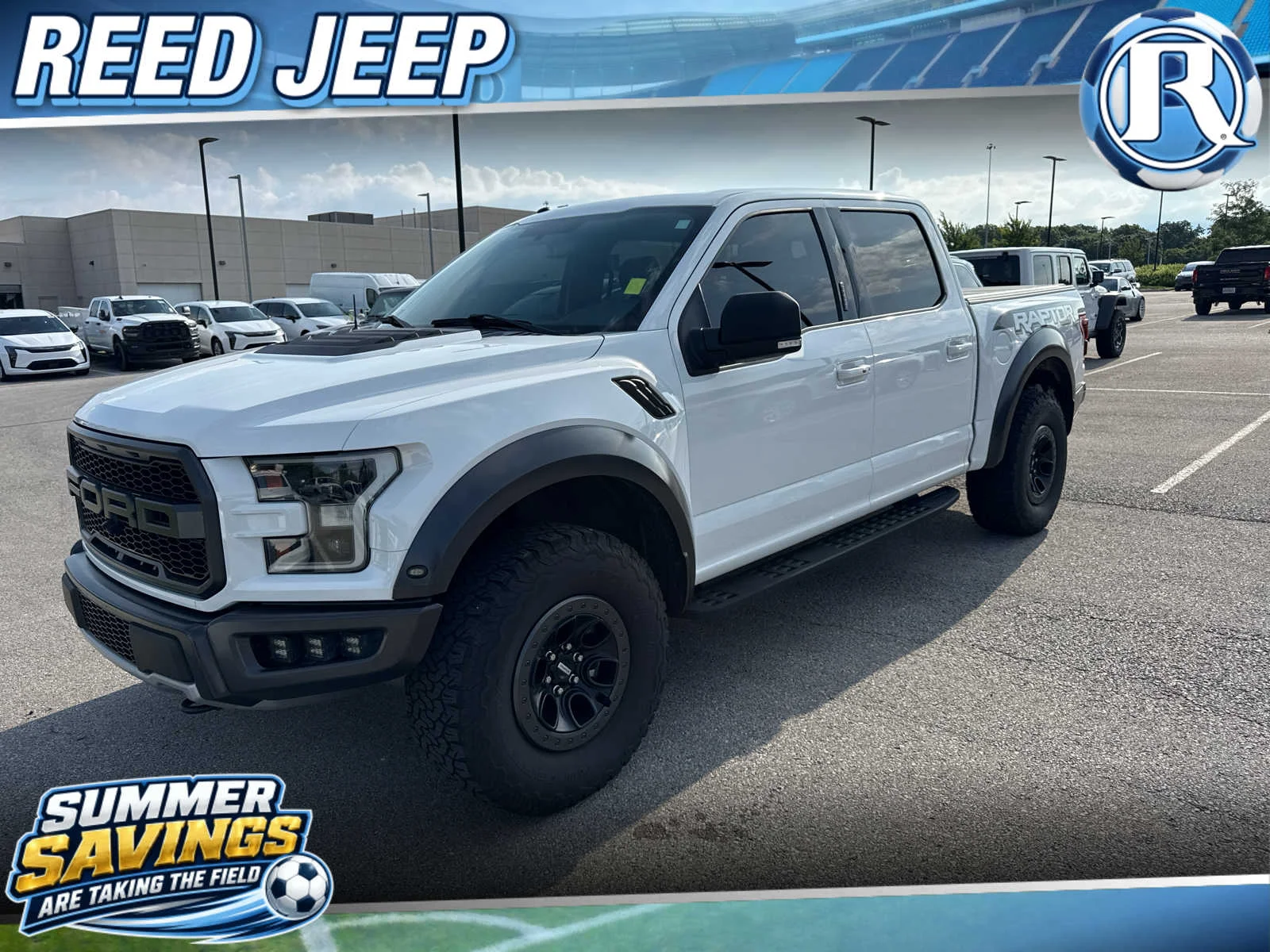 2017 Ford F-150 Raptor 4x4 SuperCrew 5-1/2 Box's photo