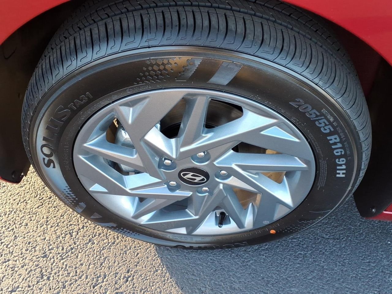 New 2026 Ultimate Red Pearl R2p Hyundai Blue image 13