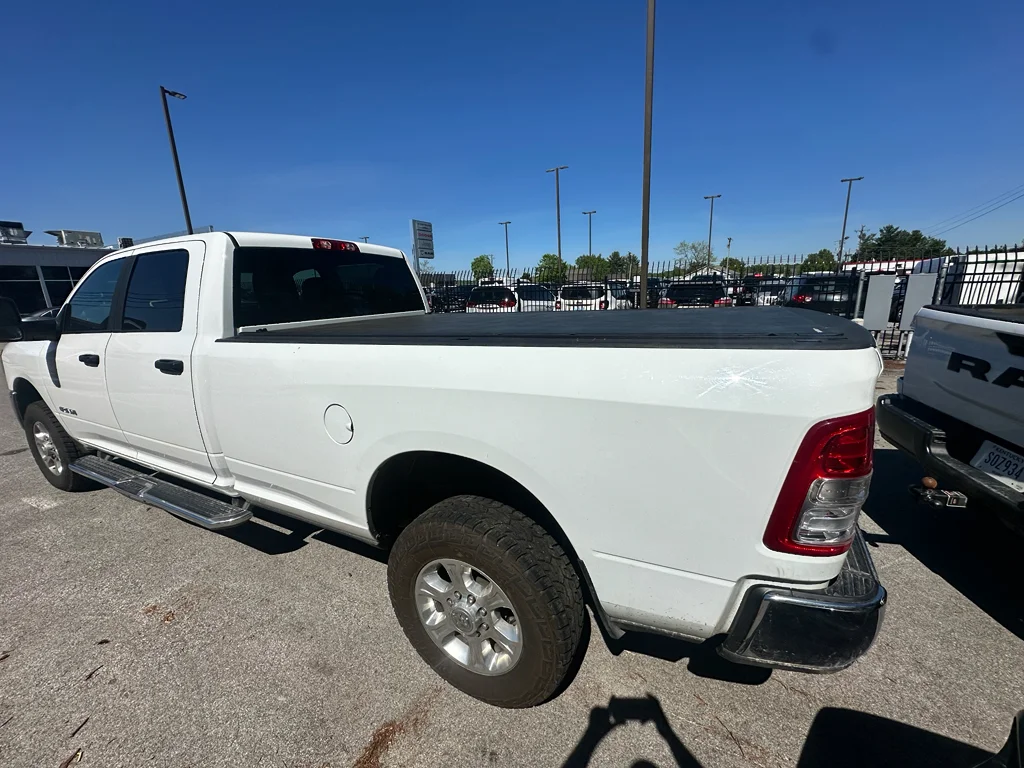 Used 2024 Bright White Clearcoat Ram Big Horn image 6