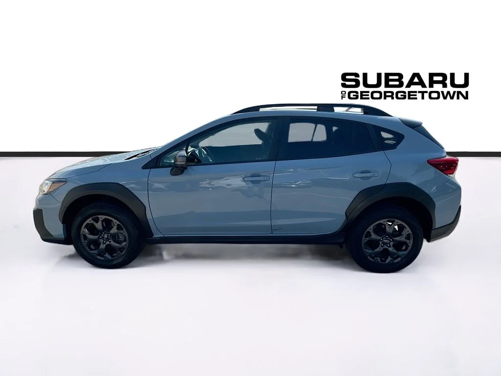 Used 2023 Gray Subaru Sport image 4