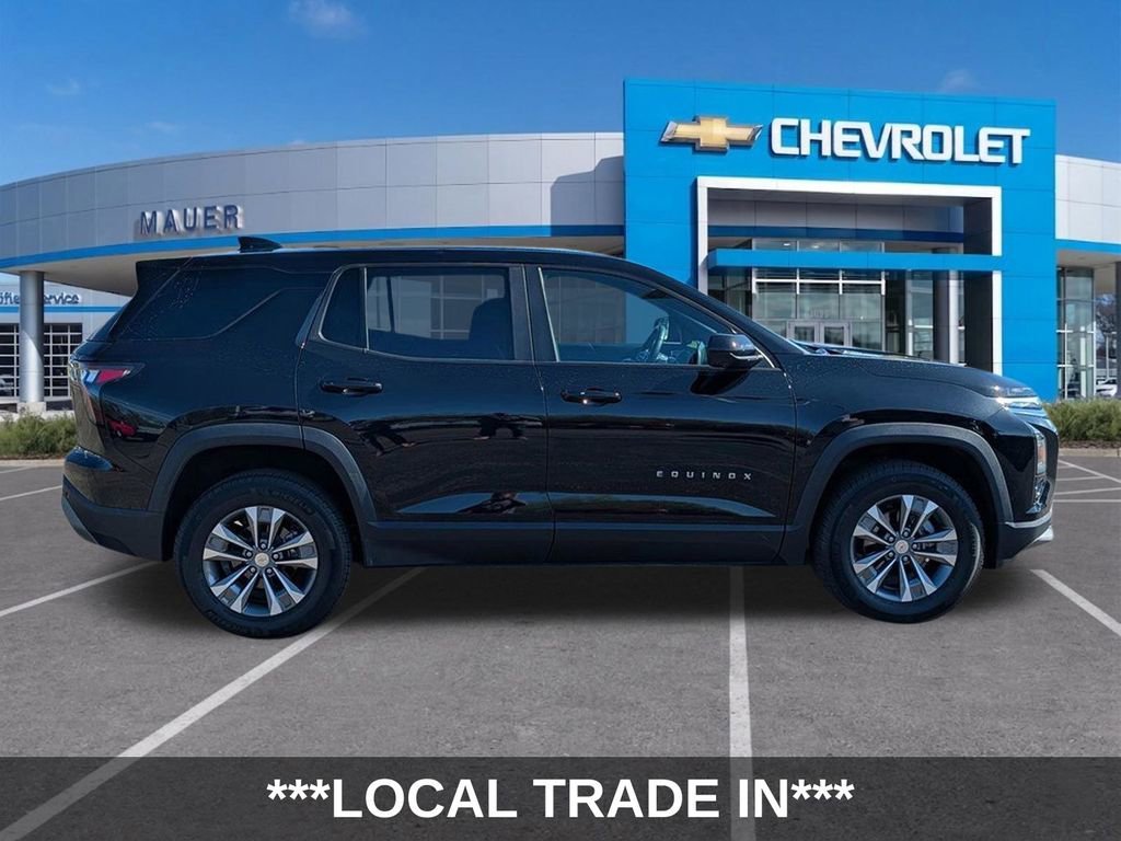 Certified 2025 Chevrolet Equinox LT with VIN 3GNAXPEG3SL125439 for sale in Inver Grove Heights, Minnesota
