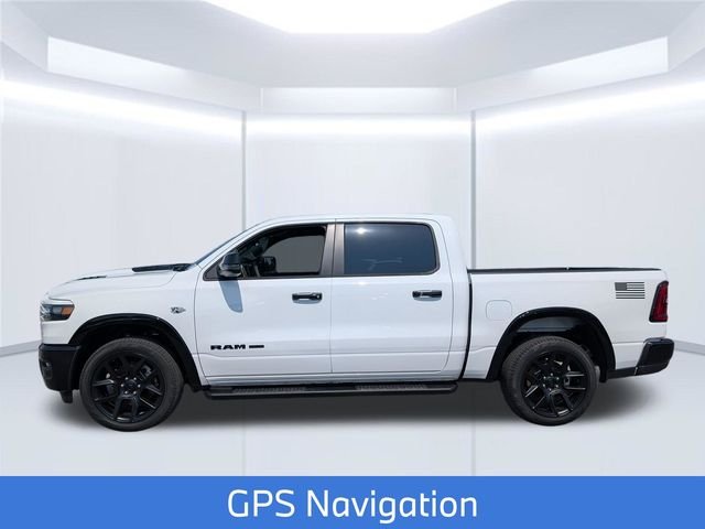 New 2026 Bright White Clear-Coat Exterior Paint RAM Laramie image 2