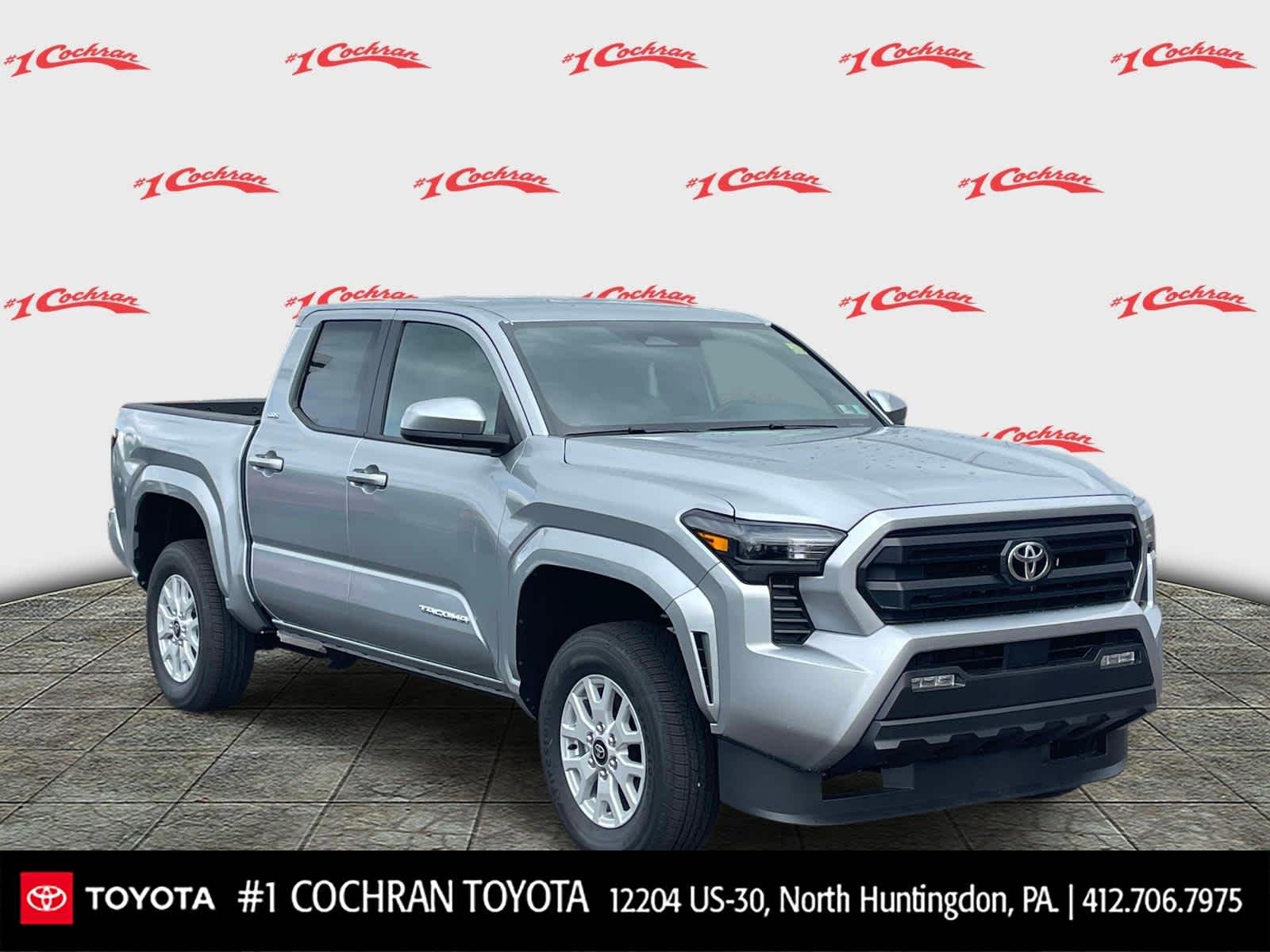 2026 Toyota Tacoma SR5