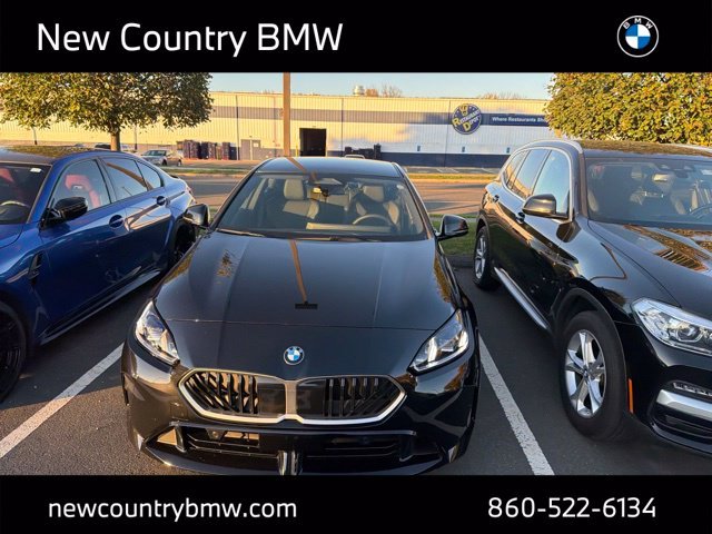 Used 2026 Black Sapphire Metallic BMW 228 Gran Coupe image 2