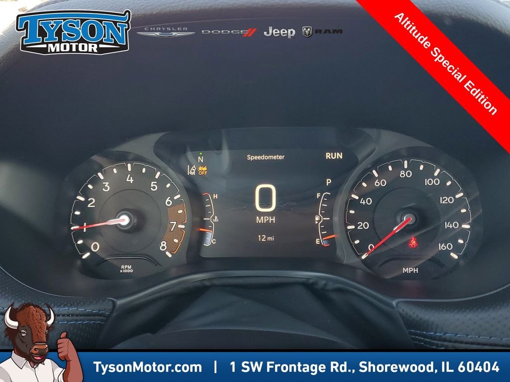New 2026 Hydro Blue Pearlcoat Jeep Latitude image 21