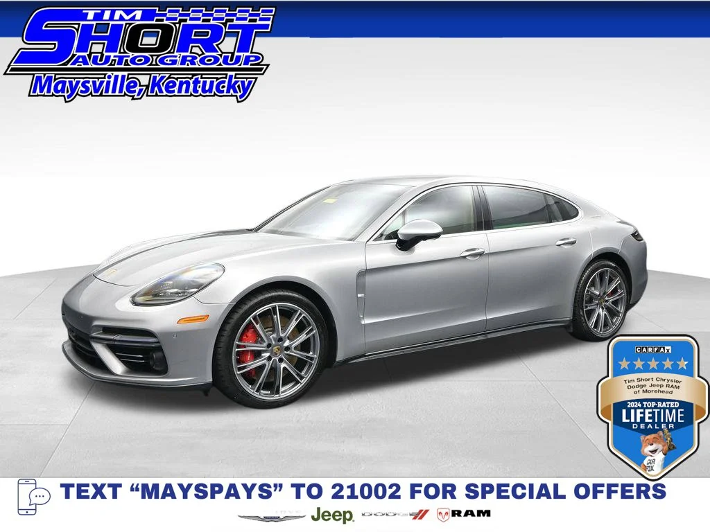2018 Porsche Panamera