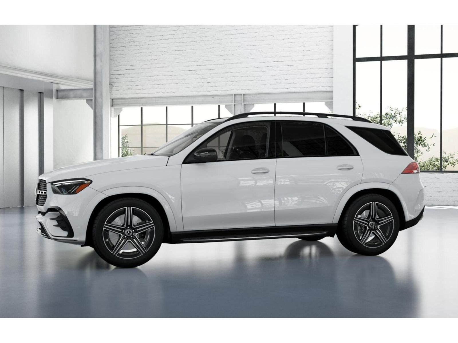 New 2026 Polar White Mercedes-Benz GLE 450 image 36