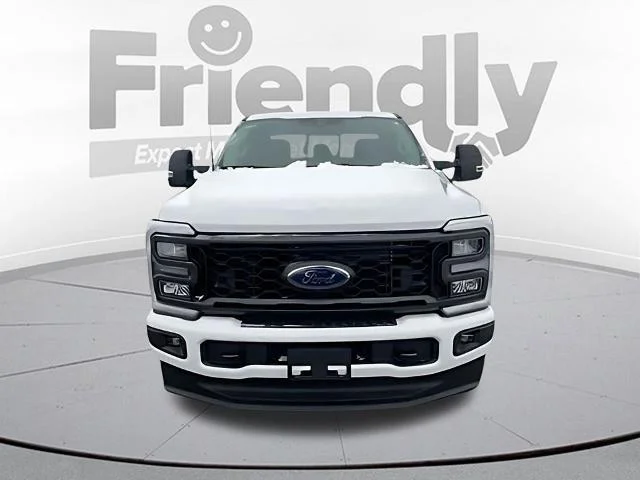 New 2026 Oxford White Ford F-350® XL image 31