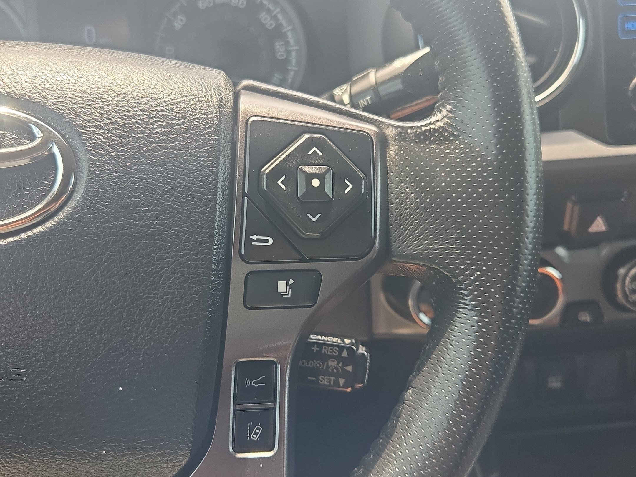 Used 2019 Barcelona Red Metallic Toyota TRD Off-Road image 16
