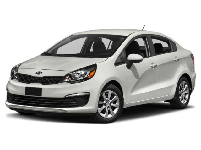 Used 2017 Signal Red Kia LX image 4