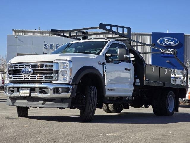 New 2024 Oxford White Ford F-550® XL image 15