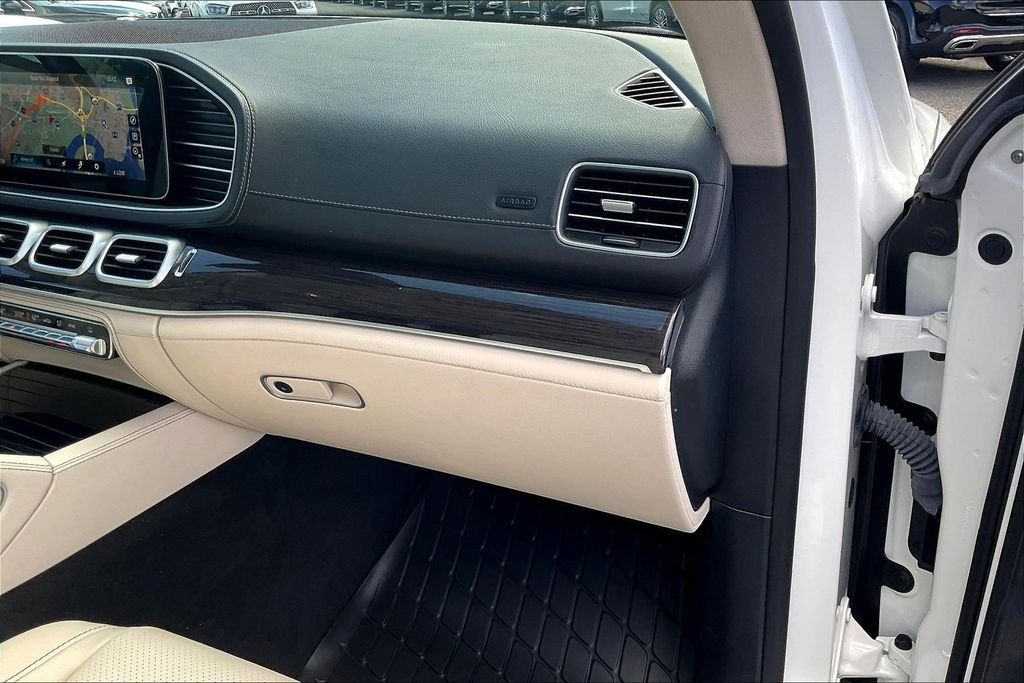 Certified Used 2023 White Mercedes-Benz GLS 450 image 14