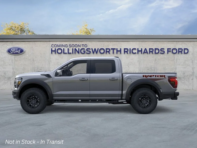 New 2026 Carbonized Gray Metallic Ford Raptor® image 3