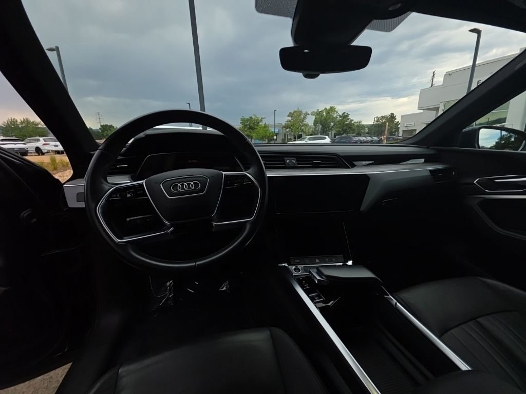 Used 2022 Typhoon Gray Metallic Audi Premium image 13
