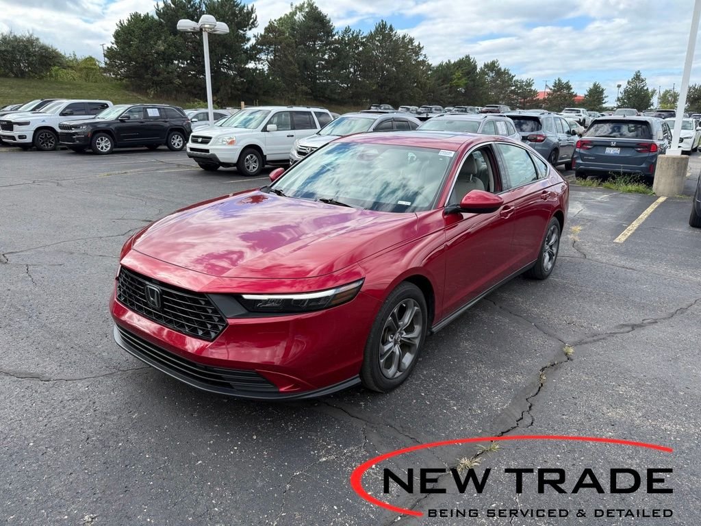 Pre-Owned 2023 Honda Accord EX 4D Sedan in Brighton #H4510A