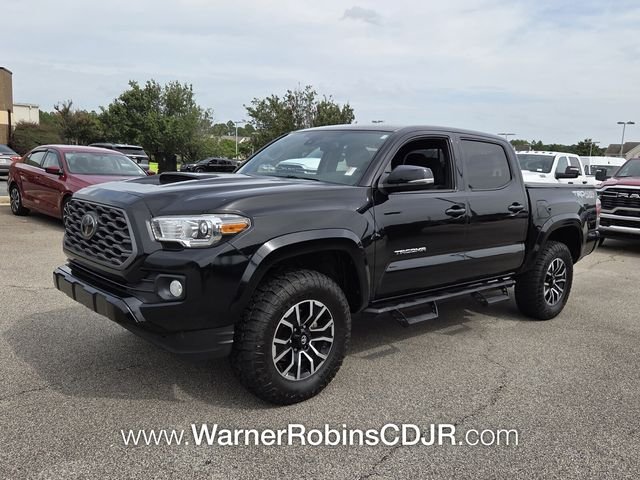 Used 2021 Black Toyota TRD Sport image 3