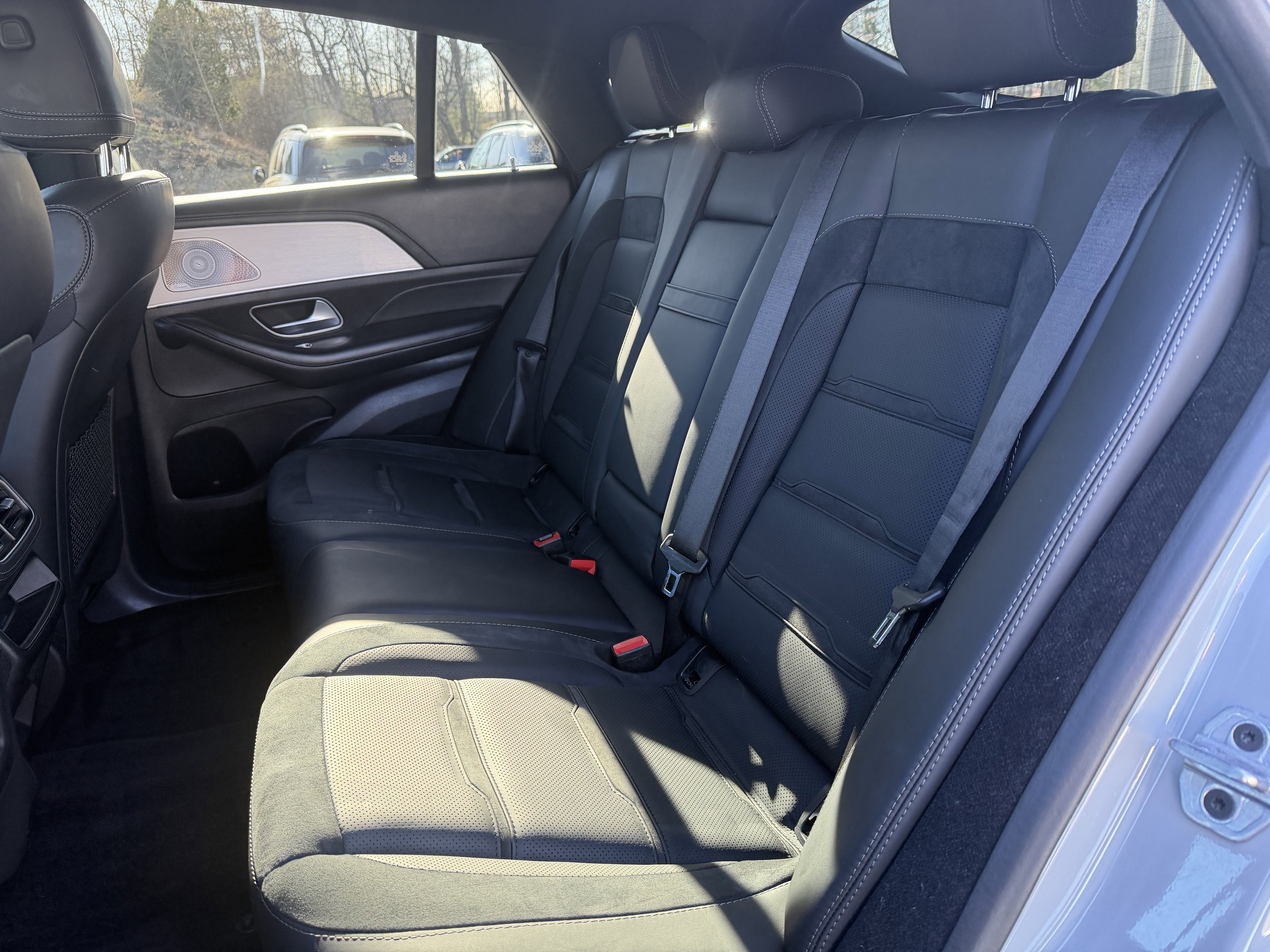 Certified Used 2024 ALPINE GREY Mercedes-Benz AMG® GLE 53 image 9