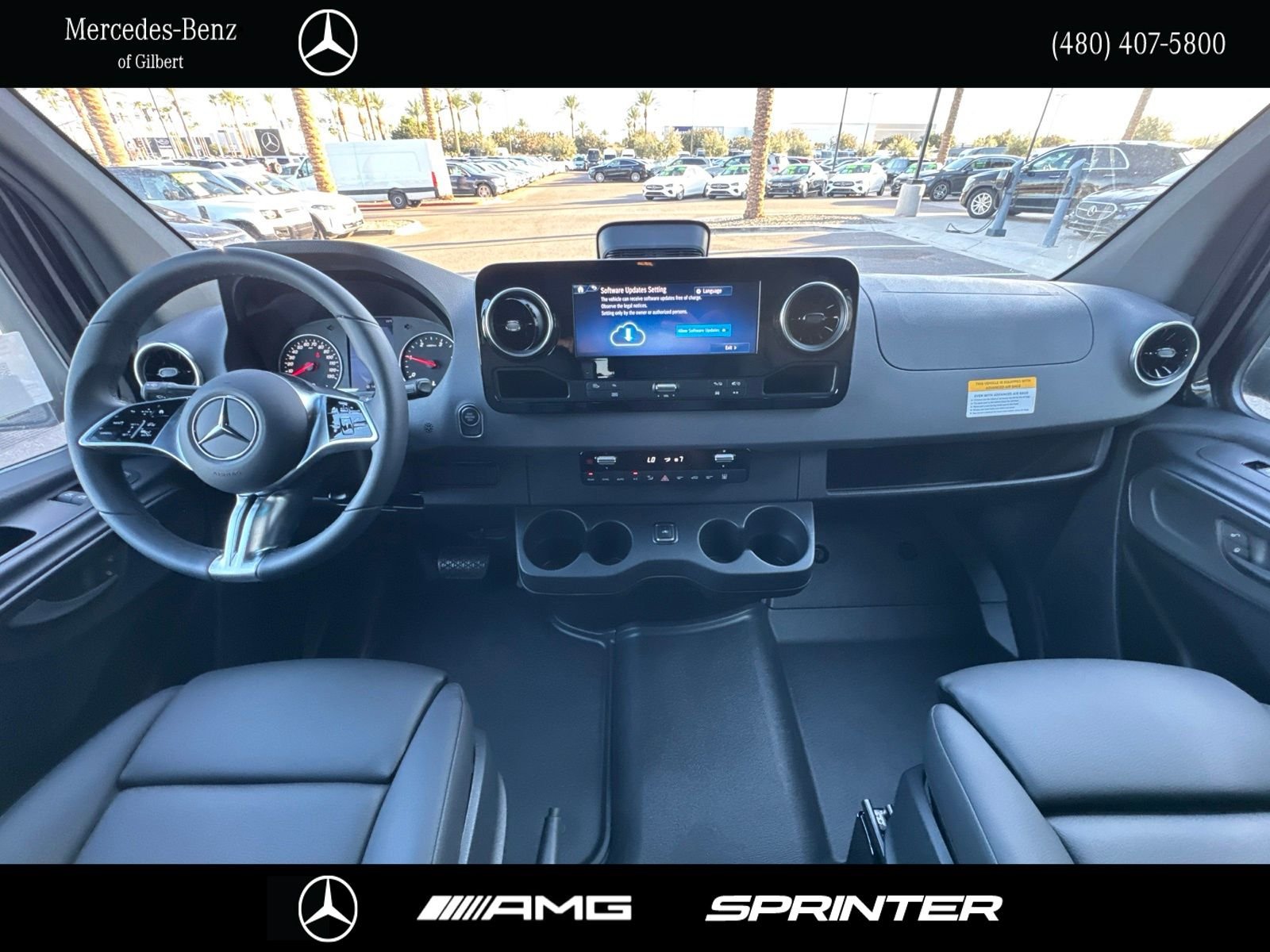 New 2026 Obsidian Black Metallic Mercedes-Benz Passenger 170 WB image 13