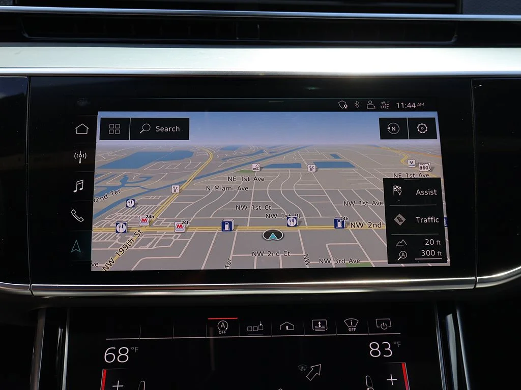 Used 2020 Gray Audi 4.0T image 56